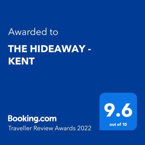 The Hideaway - Kent Apartment Sole Street